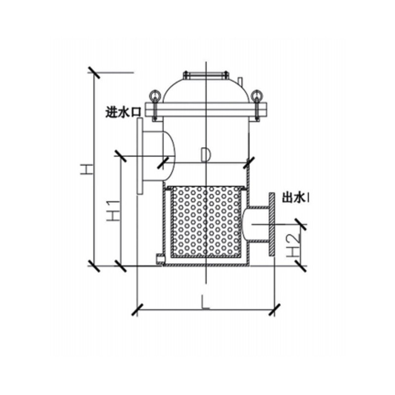 游泳池毛發(fā)收集器